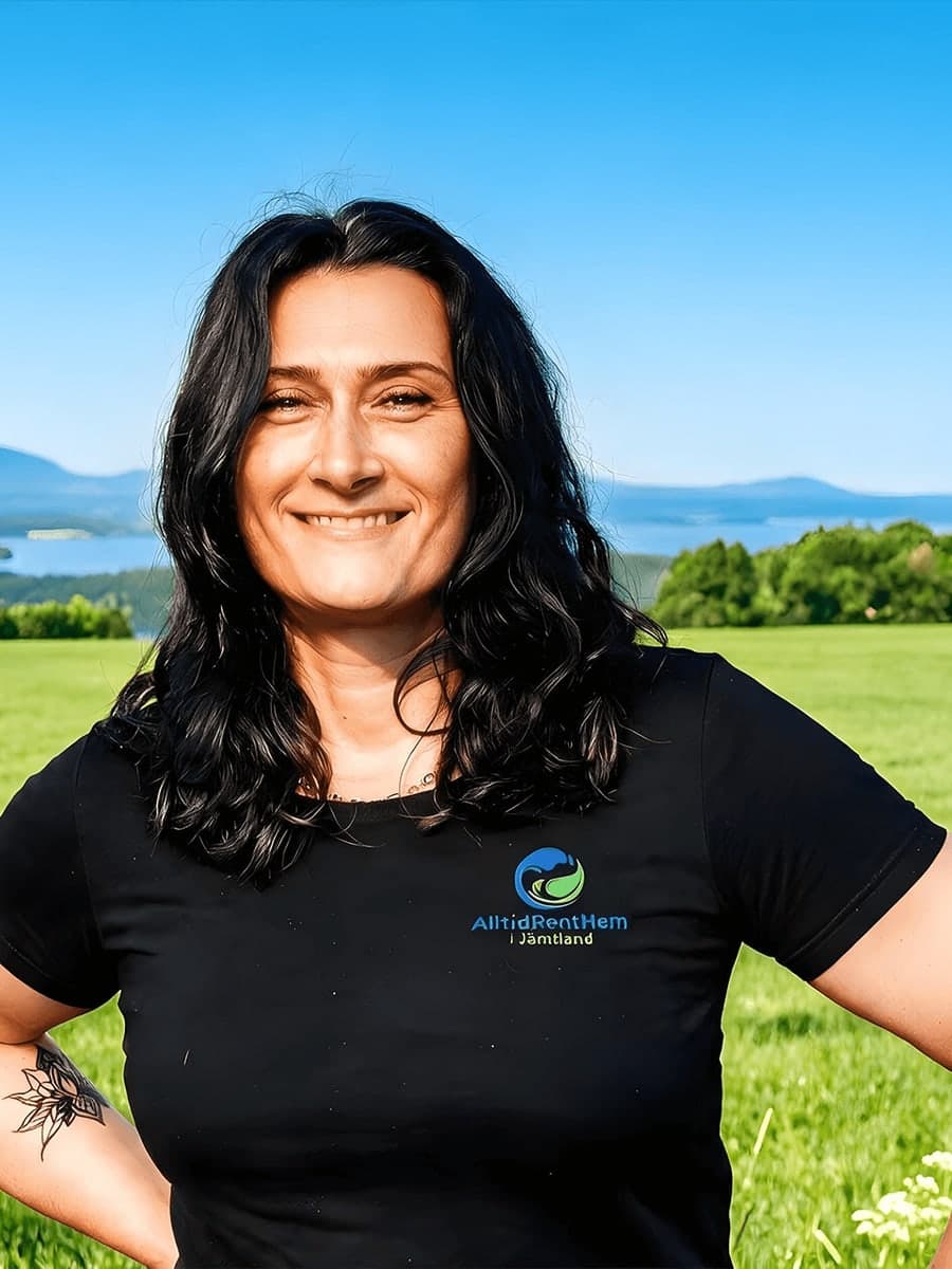 Agnes Marszalek, grundare av Alltid Rent Hem i Jämtland